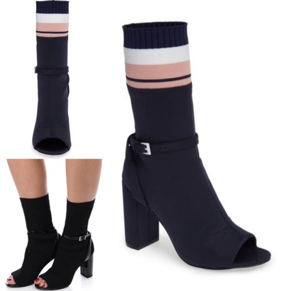 Jeffrey Campbell Shoes - Jeffrey Campbell Nila-2 Sock Bootie